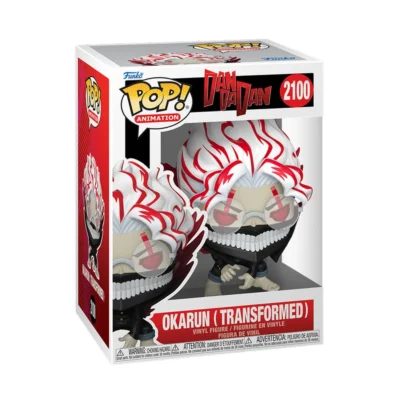 Funko POP! Animation: Dandadan – Okarun (transformed) 2100