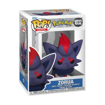 Funko POP! Games: Pokémon – Zorua 1032
