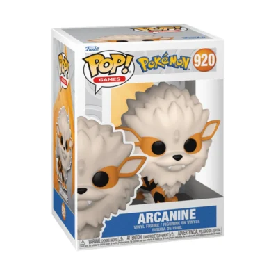 Funko POP! Games: Pokémon – Arcanine 920