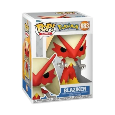 Funko POP! Games: Pokémon – Blaziken 983