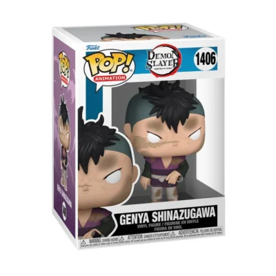 Funko POP! Animation: Demon Slayer – Genya Shinazugawa 1406