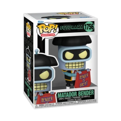 Funko POP! Animation: Futurama – Matador Bender 1756
