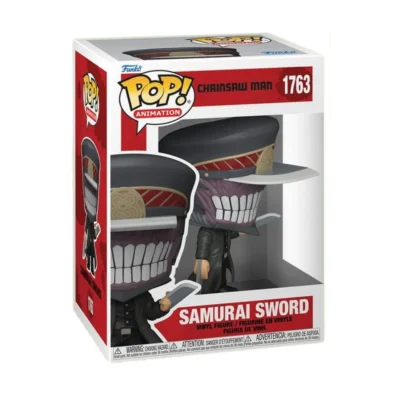 Funko POP! Animation: Chainsaw Man – Samurai Sword 1763