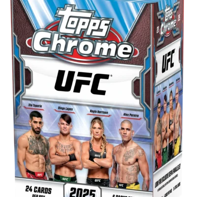 2025 Topps Chrome® UFC - Value Box