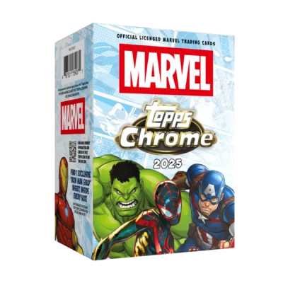 2025 Marvel Comics Chrome® - Value Box