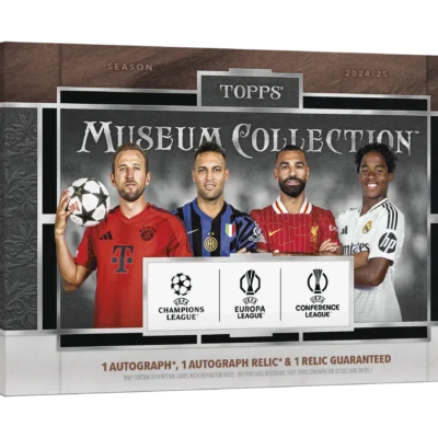 2024-25 Topps Museum Collection UCC - Hobby Box