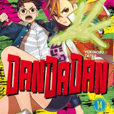 DanDaDan 14