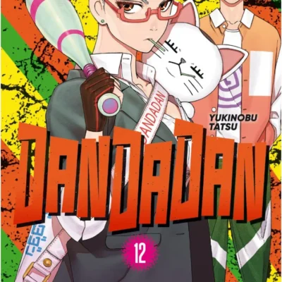 DanDaDan 12