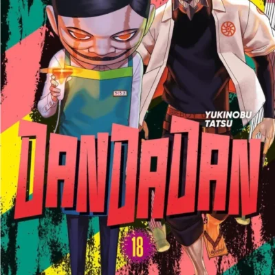DanDaDan 18