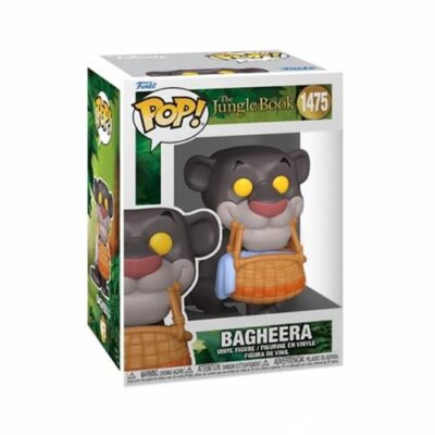 Disney The Jungle Book Bagheera w/Basket
