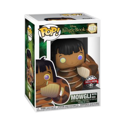 Disney The Jungle Book 987 Mowgli with Kaa Special Edition
