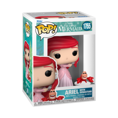 Funko POP! & Buddy: Disney The Little Mermaid - Ariel with Sebastian