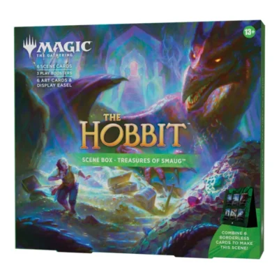 The Hobbit - Scene Box "Treasures of Smaug" - inglese