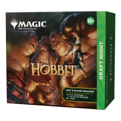 The Hobbit - Draft Night Box - inglese