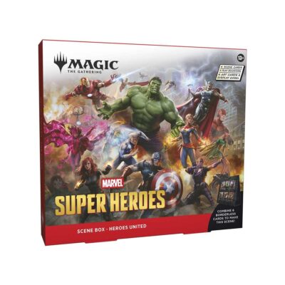 Marvel Super Heroes Scene Box Heroes United mtg ENG Magic