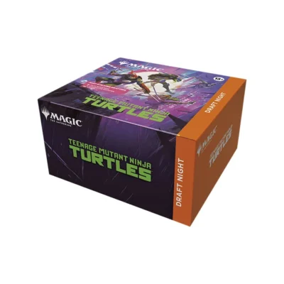 Teenage Mutants Ninja Turtles Draft Night ENG MTG TMNT