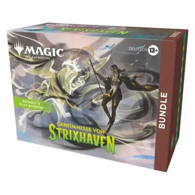 Magic TCG Bundle SECRETS OF STRIXHAVEN - ENG ENGLISH MTG