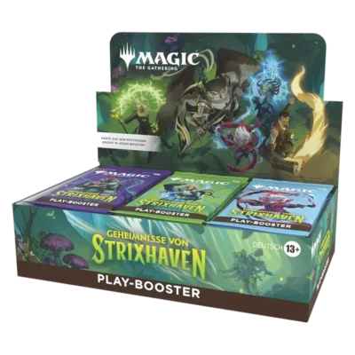 Magic TCG Play Booster Box SECRETS OF STRIXHAVEN - ITA ITALIANO MTG
