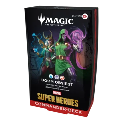 Magic: The Gathering – Marvel Super Heroes: Doom Prevails Commander Deck (ENG)