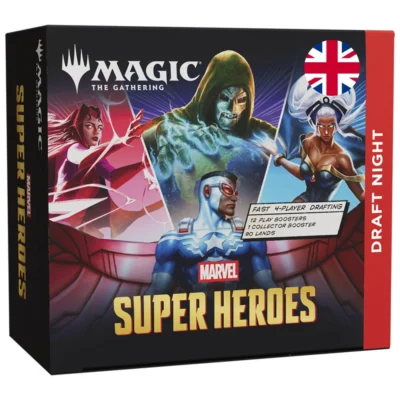 Magic Marvel Super Heroes Draft Night ENG