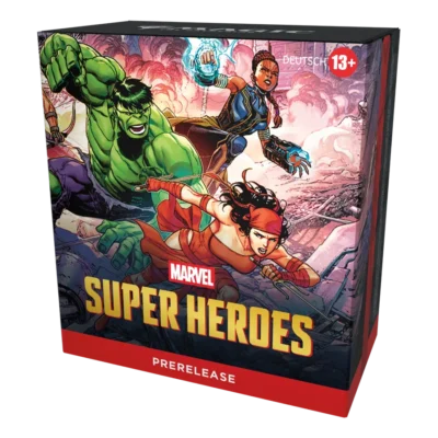 Marvel Super Heroes Prerelease Pack Pre-Release Pack - Magic the Gathering ITA