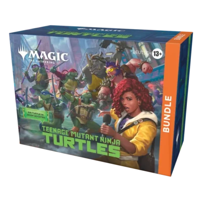 Bundle di Magic: The Gathering | Teenage Mutant Ninja Turtles (Versione Inglese)