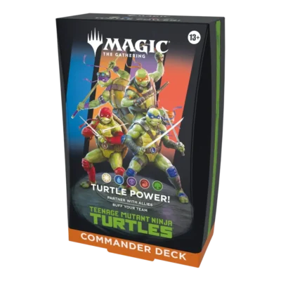 Teenage Mutants Ninja Turtles Commander Deck ENG MTG