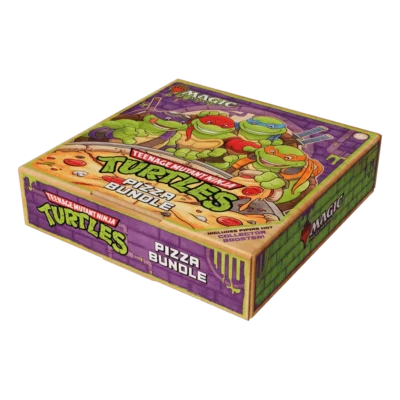 Teenage Mutants Ninja Turtles Pizza Special Bundle ENG Magic the Gathering TMNT