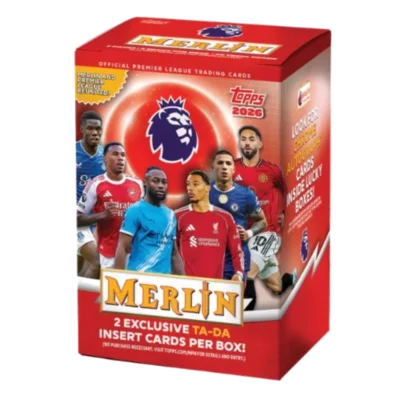 Topps Premier League Merlin 2026 - Value Box (CEE)