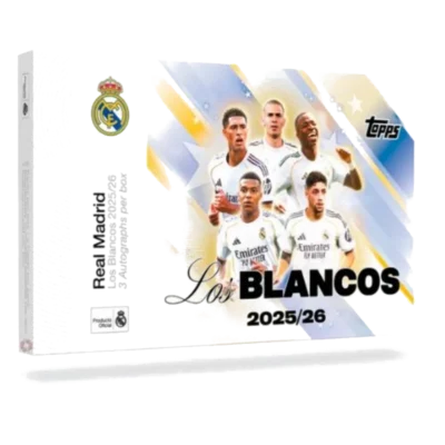Real Madrid 2025/26 Topps - Hobby Box