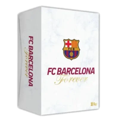 Barcelona Forever 2025/26 - Topps®(1 Bustina da 3 carte)