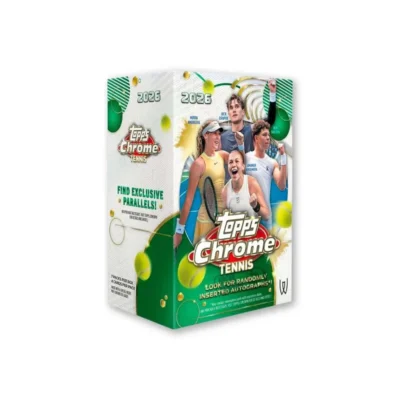 Topps Chrome Tennis 2026 - Value Blaster Box