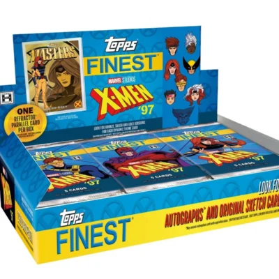 Topps Finest X-Men 97 2025 Hobby Box