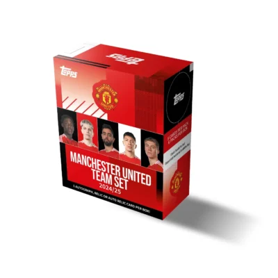 Topps Manchester United Team Set 2024-2025 -
